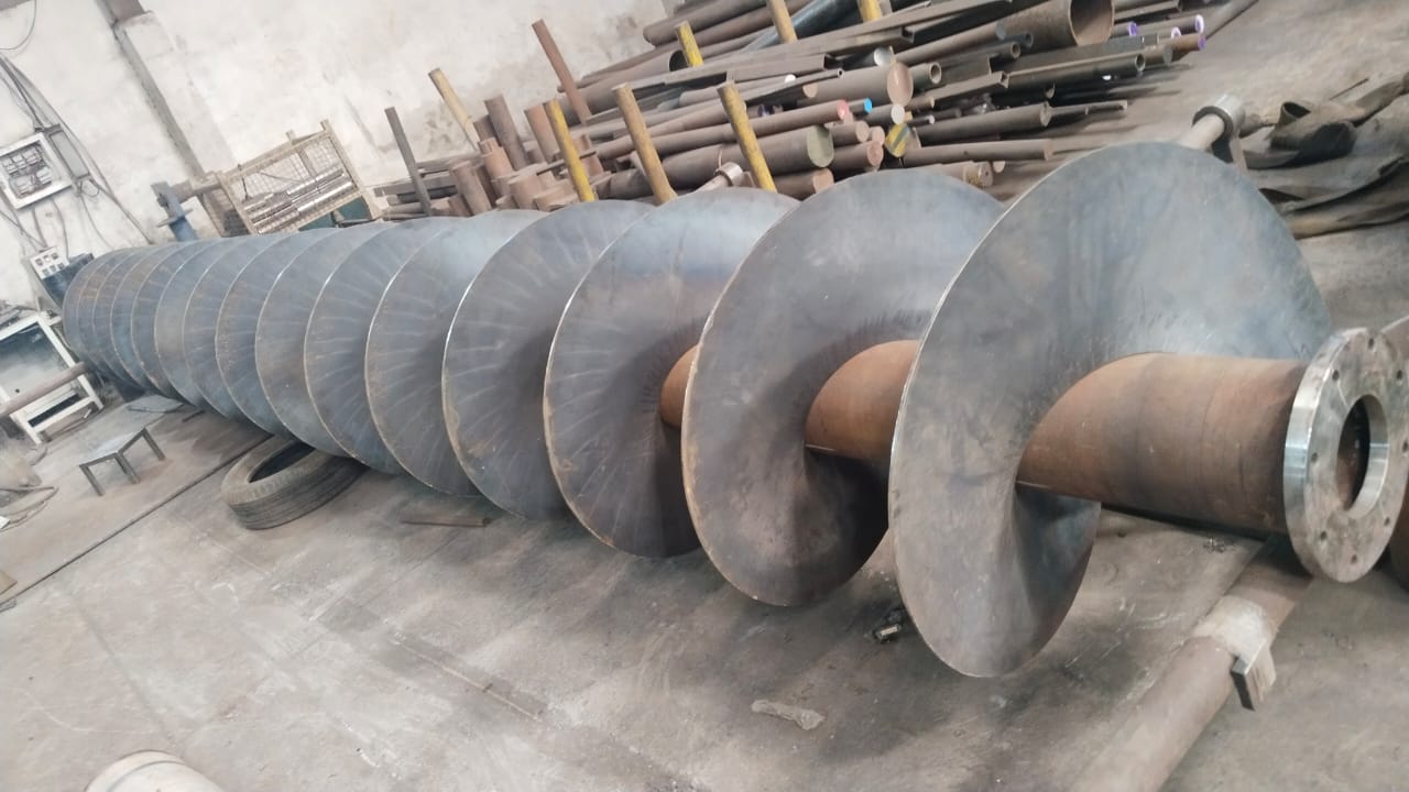 Heavy Machined Part 24
